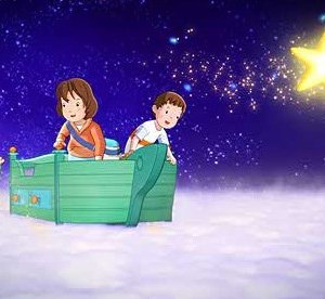 Lauras Stern und die Traummonster: una bellissima scena del film