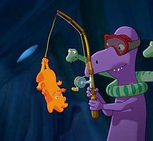 Lauras Stern und die Traummonster: una buffa scena del film