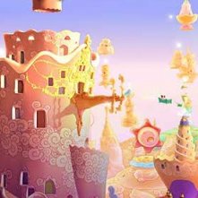 Lauras Stern und die Traummonster: una colorata scena del film