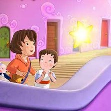 Lauras Stern und die Traummonster: una scena del film