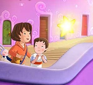 Lauras Stern und die Traummonster: una scena del film