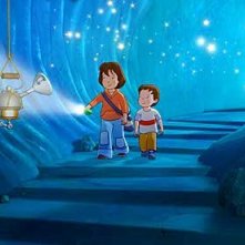 Lauras Stern und die Traummonster: una sognante scena del cartoon