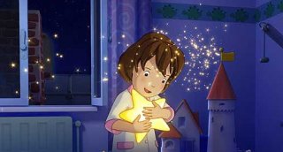 Lauras Stern und die Traummonster: una tenera scena del cartoon