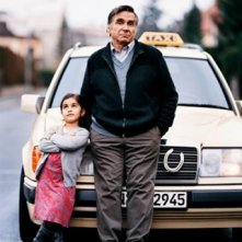 Mercan Türkoglu nel film Dreiviertelmond con Elmar Wepper