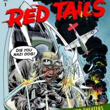 Locandina a fumetti (versione Comic-con di New York) per Red Tails
