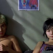 Shin Ha-kyun e Bae Du-na in una buffa scena di Mr. Vedetta