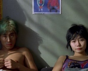 Shin Ha-kyun e Bae Du-na in una buffa scena di Mr. Vedetta
