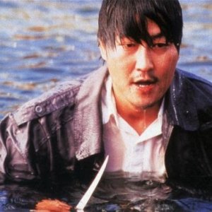 Song Kang-ho pronto alla vendetta nell'epilogo di Sympathy for Mr. Vengeance