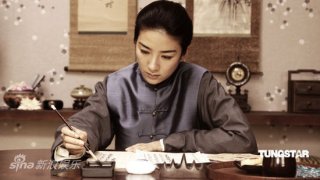The Woman Knight of Mirror Lake: una sequenza del film