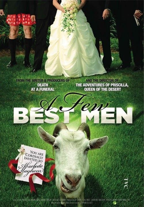 A Few Best Men La Locandina Del Film 218778
