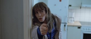 Babycall: Noomi Rapace in una scena del film