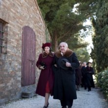 Manuela Morabito e Gianni Cavina in una scena del film Il cuore grande delle ragazze di Pupi Avati