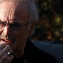Franco Califano in una scena del documentario Noi di settembre