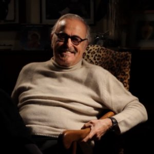 Franco Califano in una scena del documentario Noi di settembre di Stefano Veneruso