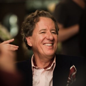 Geoffrey Rush in una scena del film The eye of the storm di Fred Schepisi