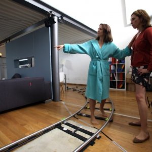 Il mio domani: Claudia Gerini e Claudia Coli sul set del film