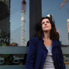 Il mio domani: un'immagine sognante di Claudia Gerini tratta dal film