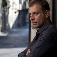 Il regista Ivan Cotroneo sul set del film La kryptonite nella borsa