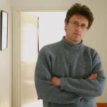 Il regista Pawel Pawlikowski sul set del film The woman in the fifth