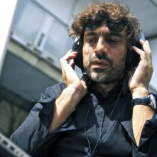 Il regista Stefano Veneruso sul set del documentario Noi di settembre