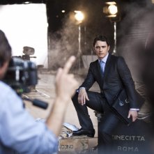 James Franco Sul Set Del Servizio Fotografico Per Gucci Made To Measure Nel 2011 218863