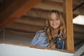 Jennifer Lawrence in una scena del film Like Crazy