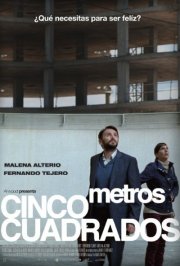 La locandina di Cinco metros cuadrados