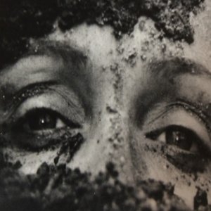 Laura Betti in un'immagine di Teorema di Pasolini tratta dal documentario La passione di Laura