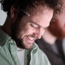 Like Crazy, il regista Drake Doremus in un'immagine sul set