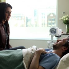 Maya Sansa e James Thiérrée in una scena del dramma Voyez comme ils dansent