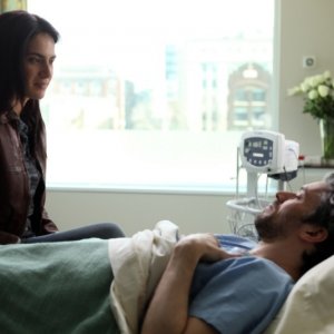 Maya Sansa e James Thiérrée in una scena del dramma Voyez comme ils dansent