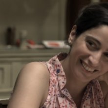 Muriel Santa Ana insieme a Ricardo Darìn in una scena del film Un cuento chino