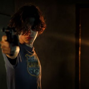 Nick Eversman in una scena di Urban Explorer