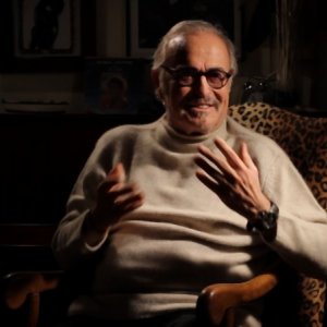 Noi di settembre: Franco Califano in una scena del documentario diretto da Stefano Veneruso