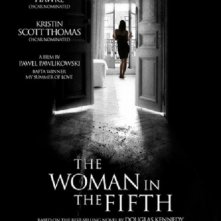 The woman in the fifth, la locandina del film