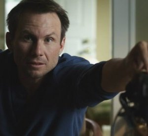 Un'immagine di Christian Slater nel thriller Playback