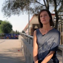 Un'immagine di Ilaria Cucchi tratta dal documentario 148 Stefano. Mostri dell'inerzia