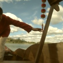 Una scena del film Un cuento chino