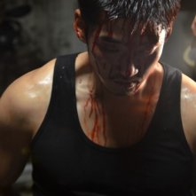 Una scena tratta dal film Poongsan