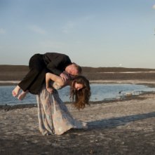 Una splendida e suggestiva immagine tratta dal film Pina 3D, dedicato da Wim Wenders a Pina Bausch