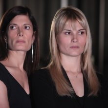 Voyez comme ils dansent: Amme-Marie Cadieux e Marina Hands in una scena del film