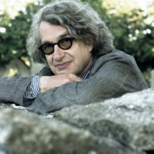 Wim Wenders in una bellissima immagine promozionale di di Pina 3D