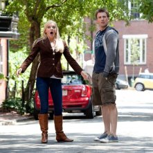 Anna Faris e Chris Evans in una comica scena di (S)ex List