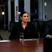 Demi Moore in Margin Call accanto a Simon Baker