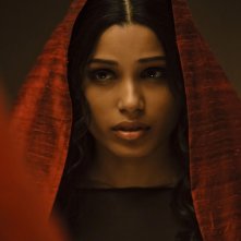 Freida Pinto è splendida nei panni di Fedra nel film epico d'azione Immortals 3D