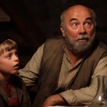 Gérard Jugnot in una scena de La nouvelle guerre des boutons