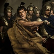 Henry Cavill In Una Scena D Azione Tratta Dal Film Epico Immortals 3D 219131