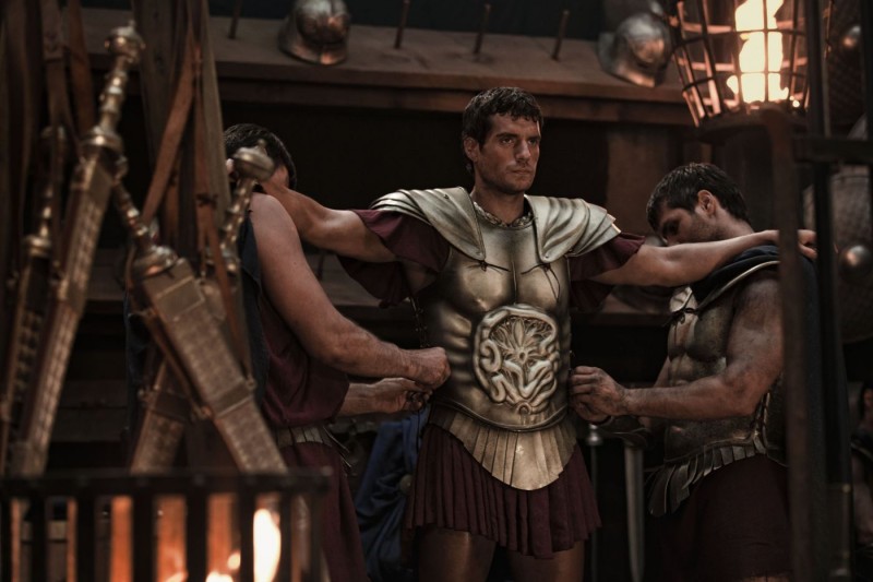 Henry Cavill Nei Panni Di Theseus In Una Scena Del Film Epico Immortals 3D 219130