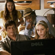 Il cast del film per ragazzi L'incredibile storia di Winter il delfino