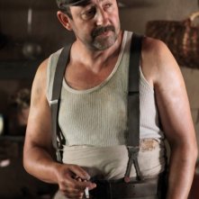 Kad Merad sul set del film La nouvelle guerre des boutons